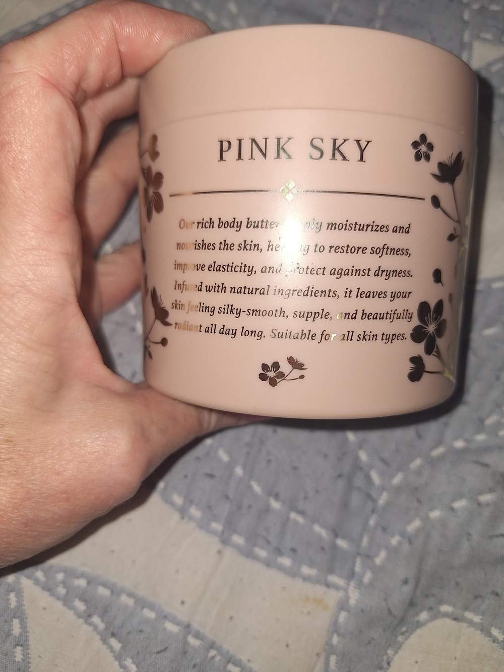 Pink Sky Cherry Blossom Body Butter - Picture 2 of 2